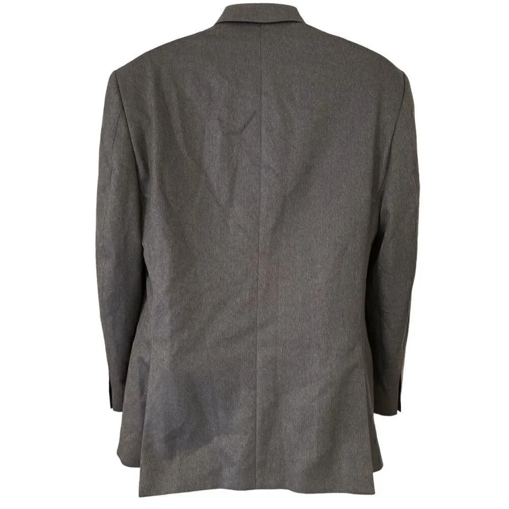 Michael Kors Blazer Jacket Mens 40R Navy Blue